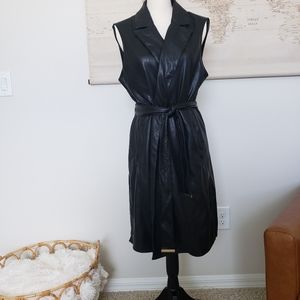 Wrap Vest Dress by Marc New York.